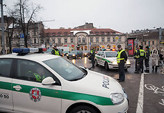 Avarijos vietoje