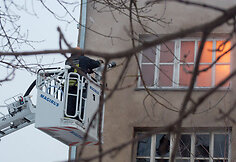 Gaisro vietoje