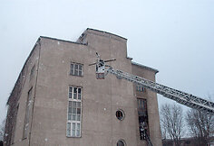 Gaisro vietoje