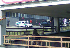 Avarijos vietoje