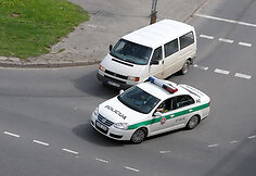 Nuo policijos sprunkantys keturračiai