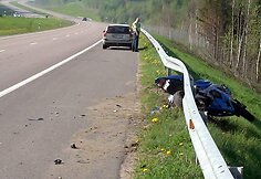 Avarijos vietoje