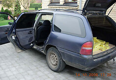 Kontrabandininkų automobilis