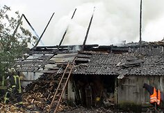 Gaisras Ukmergės rajone