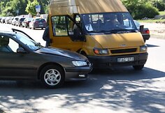 Avarijos vietoje