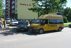 Avarijos vietoje
