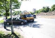 Avarijos vietoje