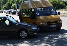 Avarijos vietoje