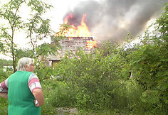 Gaisro vietoje