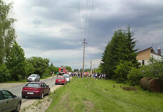 Gaisro vietoje