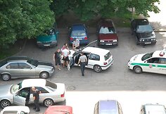 Sulaikymo vietoje