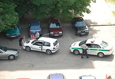 Sulaikymo vietoje