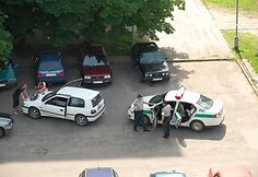 Sulaikymo vietoje