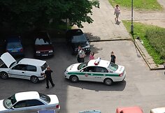 Sulaikymo vietoje