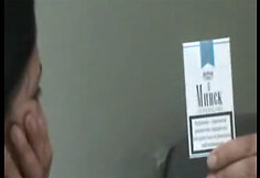 Policija apklausė ir kontrabandinių cigarečių pirkėją