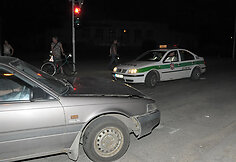 Avarijos vietoje