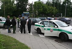 Avarijos vietoje