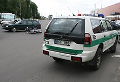 Avarijos vietoje