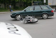 Avarijos vietoje