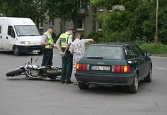 Avarijos vietoje