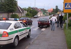 Avarijos vietoje