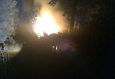 Gaisro vietoje