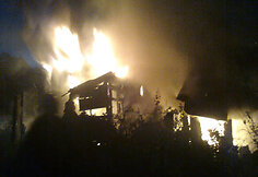 Gaisro vietoje