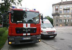 Įvykio vietoje