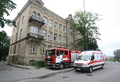 Įvykio vietoje