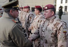 Karių palydos į Afganistaną