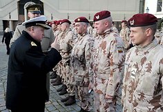 Karių palydos į Afganistaną