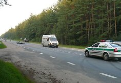 Avarijos vietoje