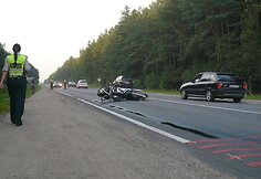 Avarijos vietoje