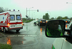 Avarijos vietoje