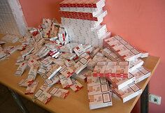 Kontrabandinės cigaretės