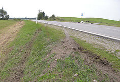 Avarijos vietoje