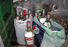 Grybų supirktuvėje