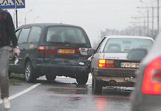 Avarijos vietoje