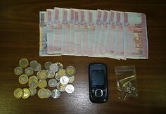 I&scaron; gatvės prekeivių paimti daiktai