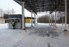 Pratybos Lenkijos pasienyje