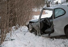 Suniokotas automobilis &bdquo;Daewoo&ldquo;