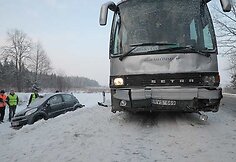 Avarijos vietoje