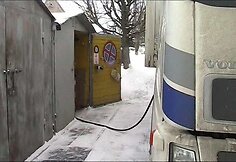 Nelegali degalinė