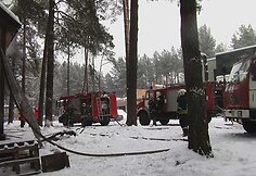 Gaisro vietoje
