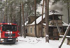 Gaisro vietoje