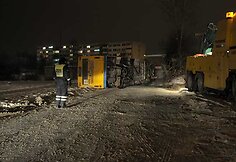 Avarijos vietoje