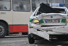 Avarijos vietoje