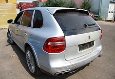 Vogtas automobilis „Porshe Cayenne“