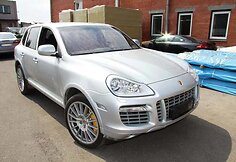 Vogtas automobilis „Porshe Cayenne“