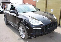 Vogtas automobilis „Porshe Cayenne“